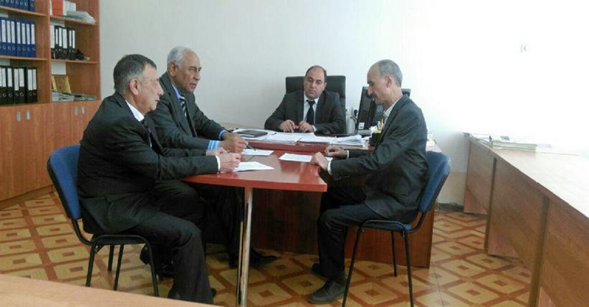 Tojikiston milliy universiteti professori  Nurillo Mulloyevning SamDUga tashrifi