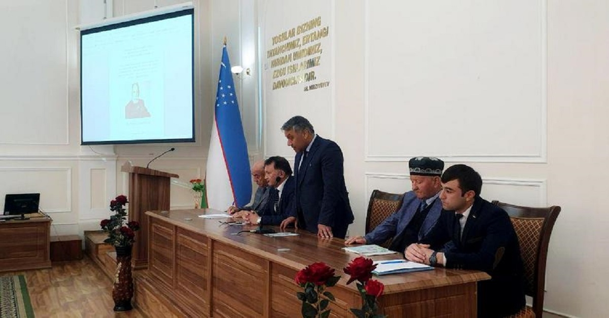 Buyuk adibga ehtirom