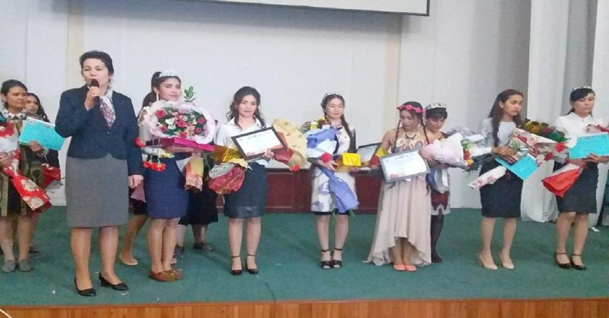 Universitetda “Bahor malikasi” aniqlandi