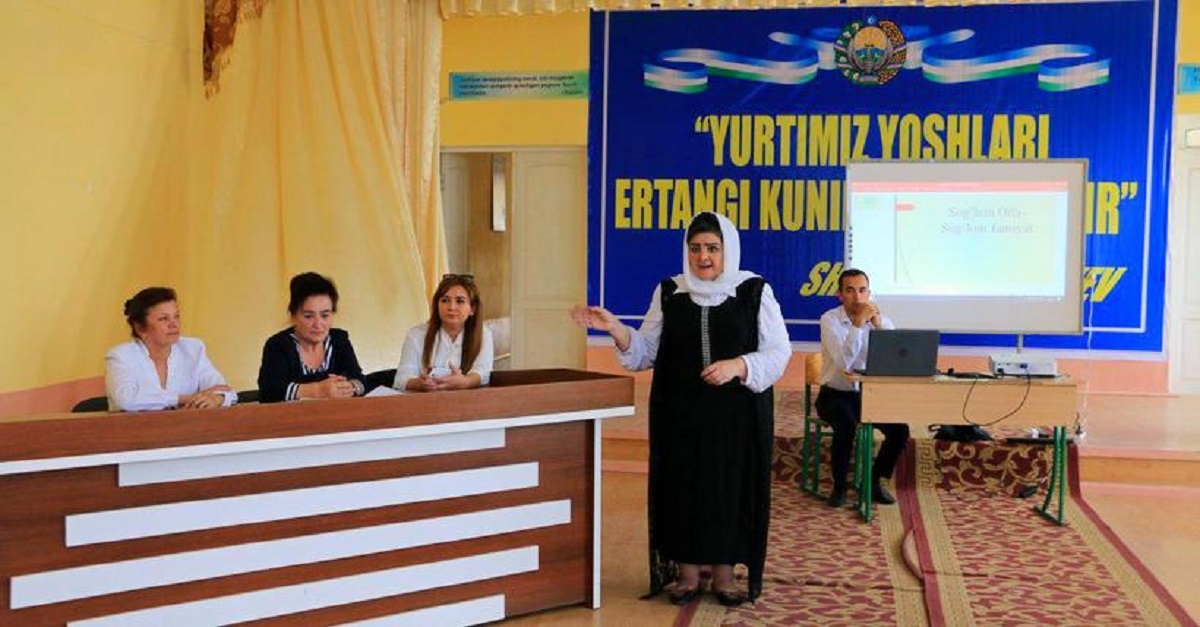 “Sog‘lom oila-sog‘lom jamiyat”