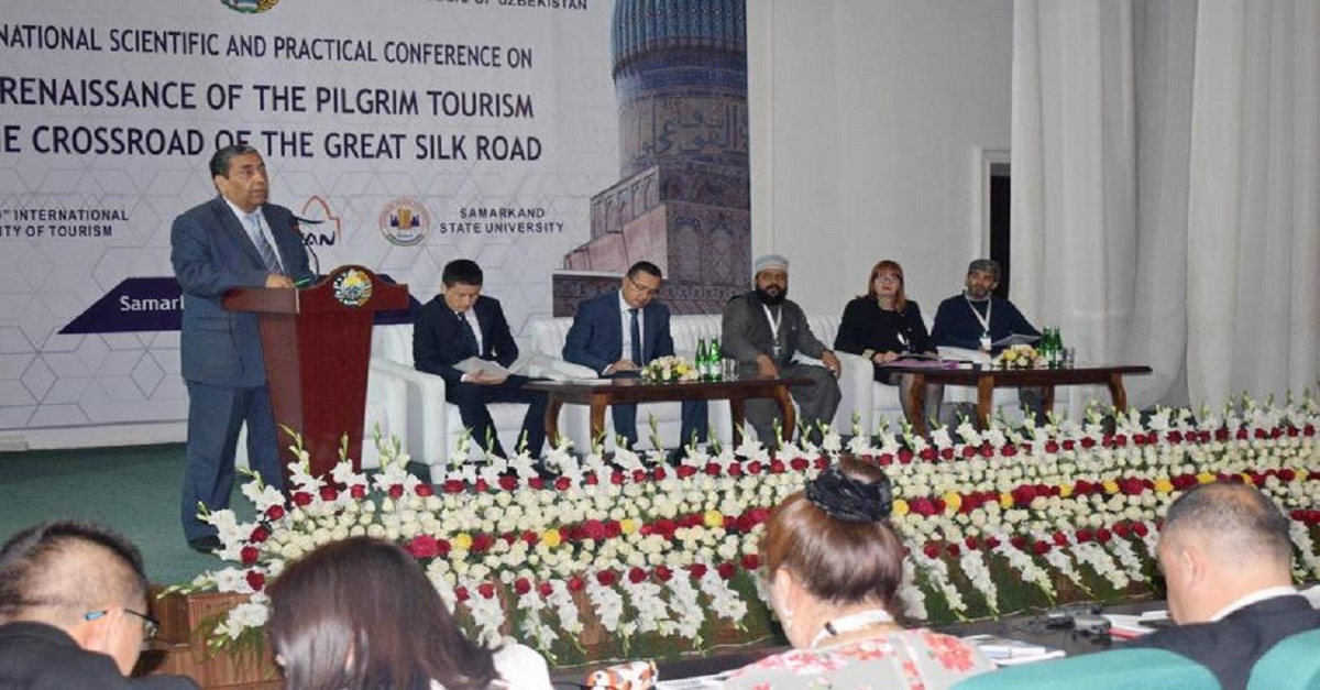 “BUYUK IPAK YO‘LI CHORRAHASIDA ZIYORAT TURIZMINING RENESSANSI” xalqaro konferensiyasi o‘z ishini boshladi