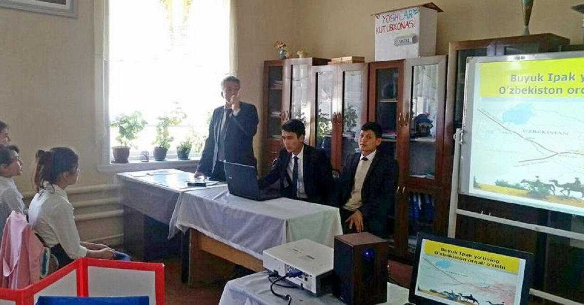 Fanlararo Buyuk ipak yo'li ilmiy-tadqiqot markazi