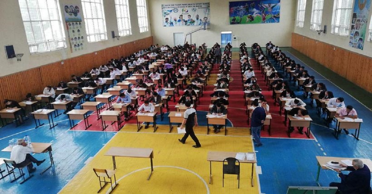 Universitetda bitiruvchilarning yakuniy davlat attestatsiyasi sinovlari boshlandi