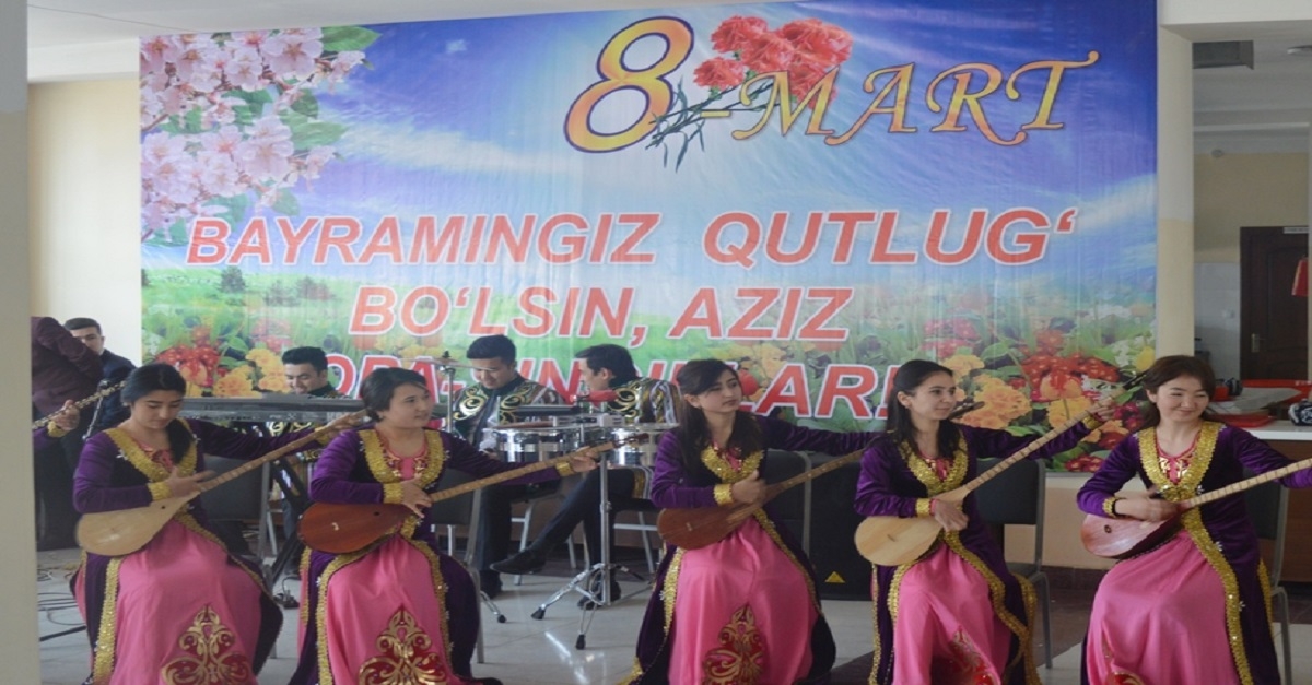 SamDU  xotin-qizlariga  ehtirom