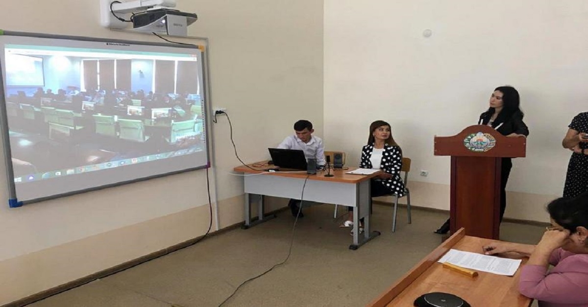 QFU Naberejniy Chelniy instituti va Samarqand davlat universiteti o'rtasida onlayn talabalar uchrashuvi tashkil qilindi va o'tkazildi.