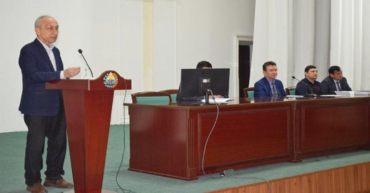 Tarix fakultetida ma’rifiy tadbir 