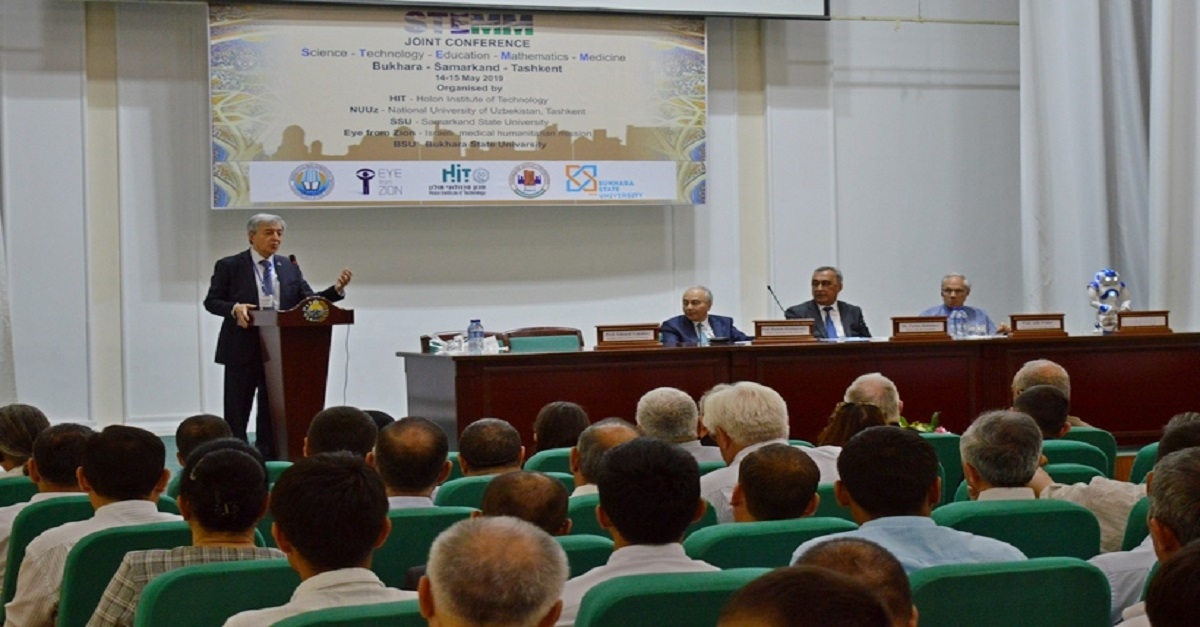 Hamkorlikdagi xalqaro anjuman