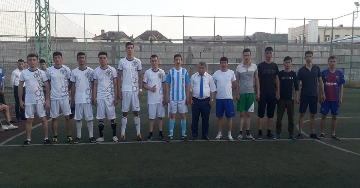 Biz sog'lom turmush tarafdorimiz