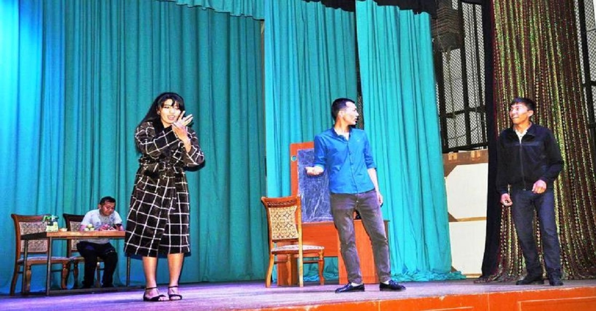 Talabalar teatri xalq nazarida