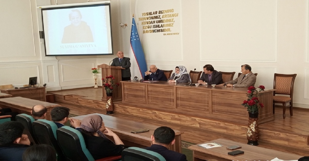 Navoiyshunos olima siymosi