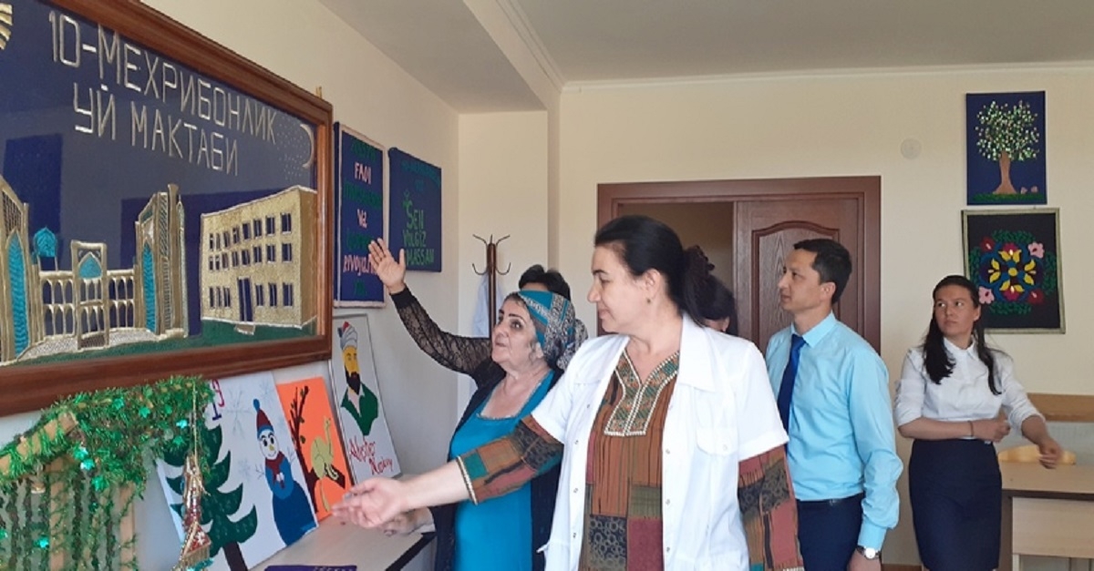 Mehribonlik uyiga tashrif