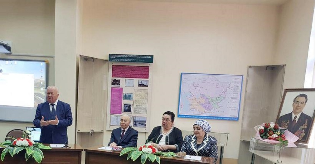 Помним имя  Бектоша Рахимова