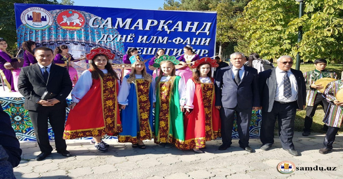 18 oktyabr - Samarqand shahri kuni