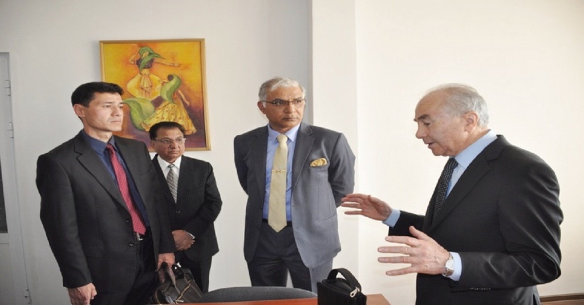 Samarqand davlat universitetiga Hindistonning Gujarat provinsiyasi delegasiyasi tashrifi