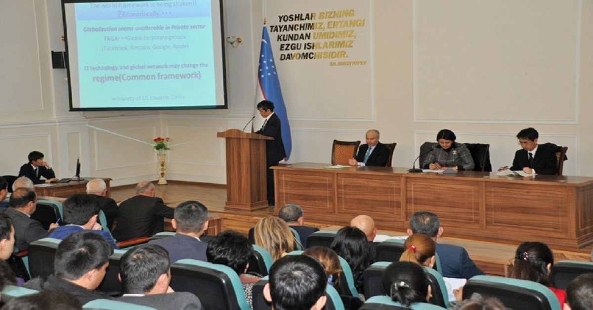 Yaponiya delegatsiyasining tashrifi