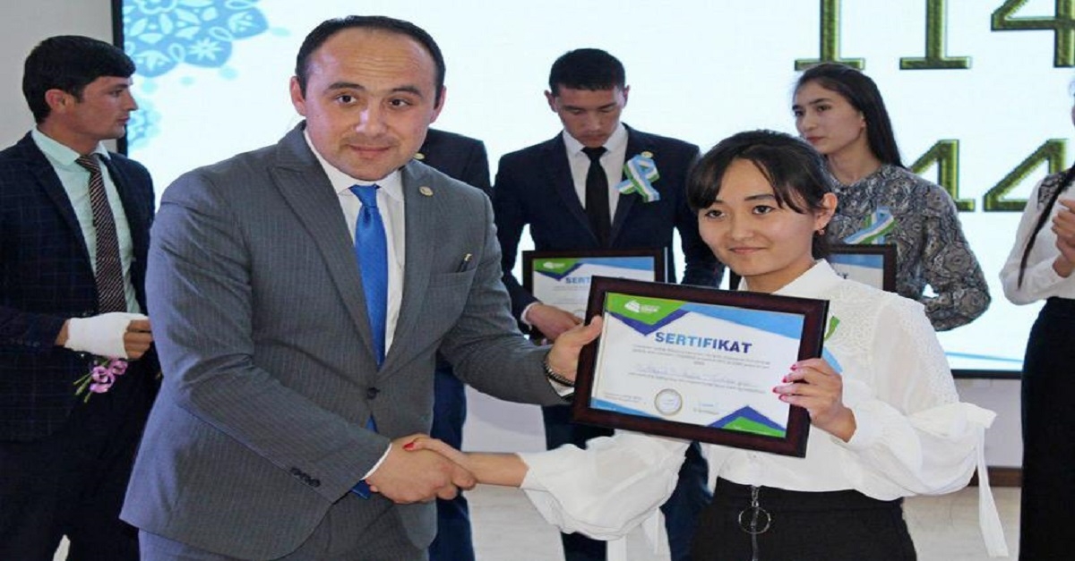 Iqtidorli talabalar taqdirlandi!