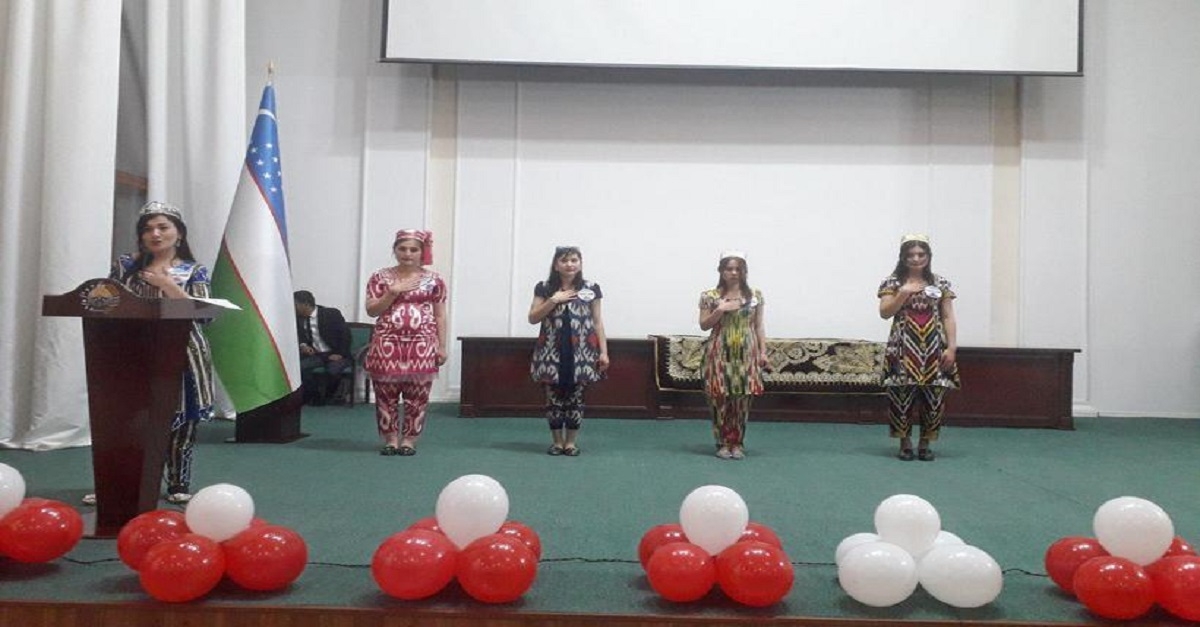 Universitetda “Nafosatli qizlar” guruhi aniqlandi