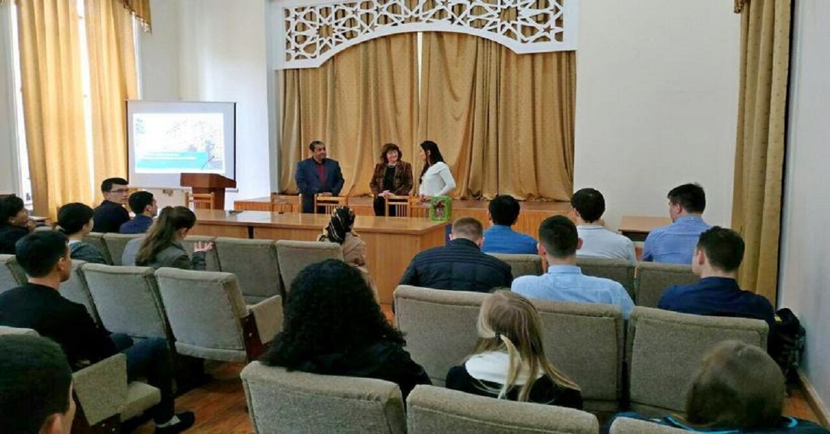 Germaniyalik talabalar Samarqand davlat universitetida