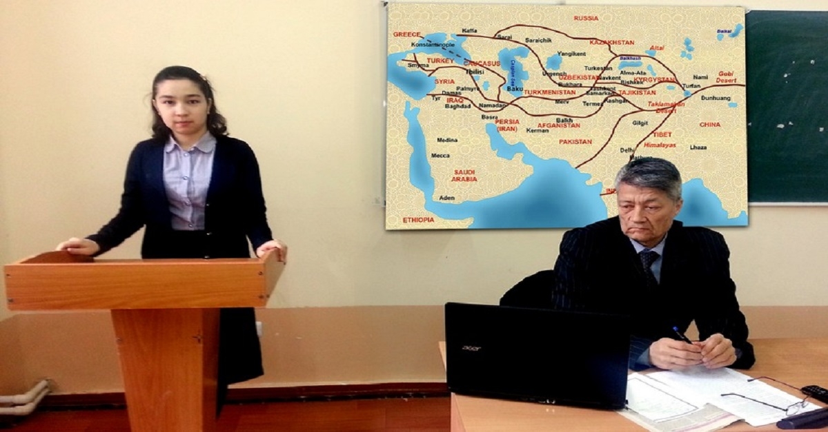 Fanlararo Buyuk ipak yuli tadqiqot markazi