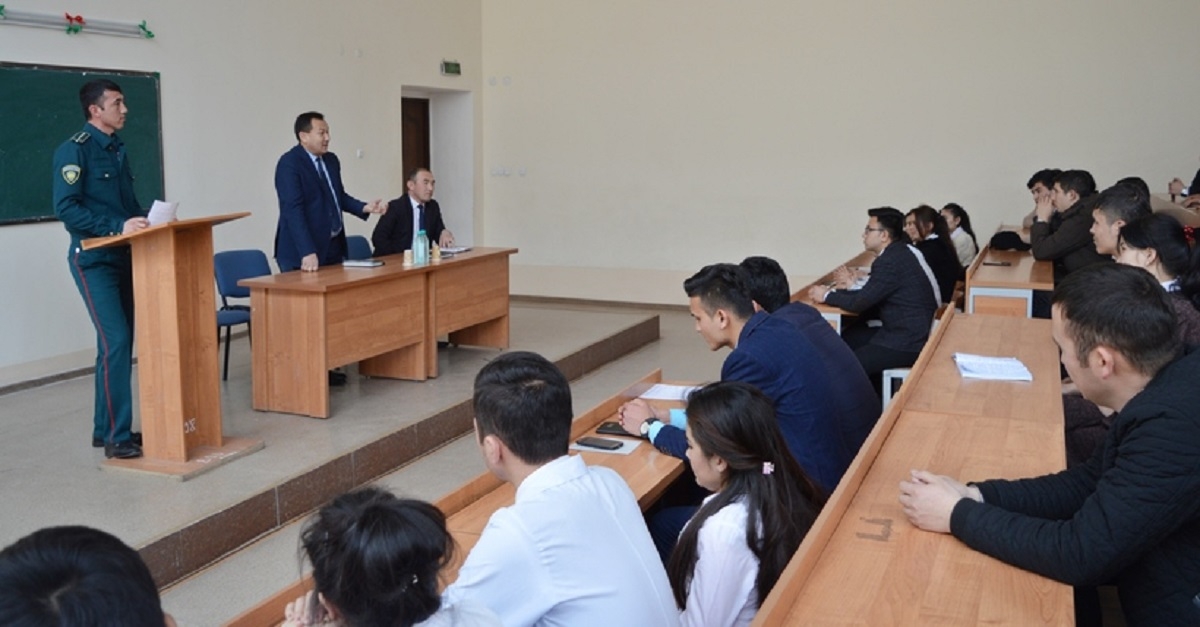 Huquqbuzarlik va jinoyatchilikka qarshi birgalikda kurashamiz