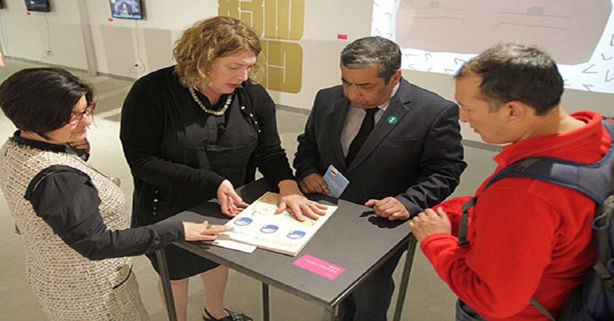 Samarqand davlat universiteti prorektori Xolon texnologiya institutida 