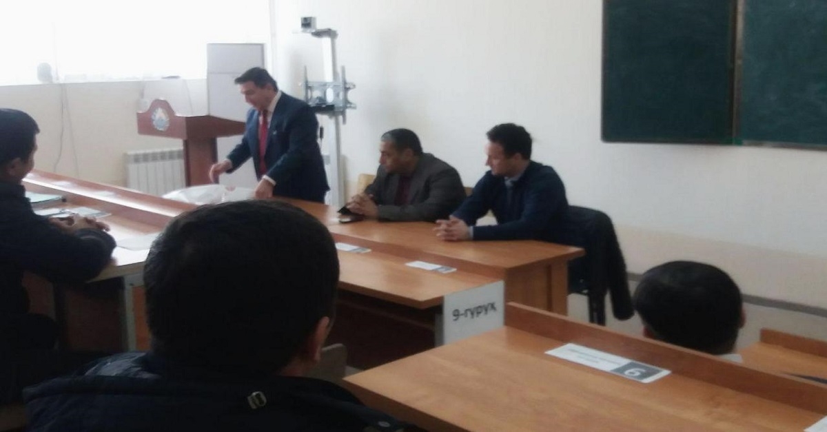 RF Prezidenti huzuridagi Rossiya xalq xo‘jaligi va davlat xizmati akademiyasining taqdimoti