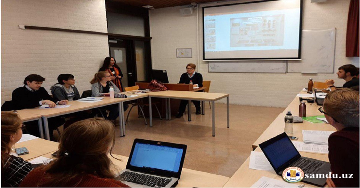 Samarqand davlat univeristetining Yevropa universitetlari bilan hamkorligi