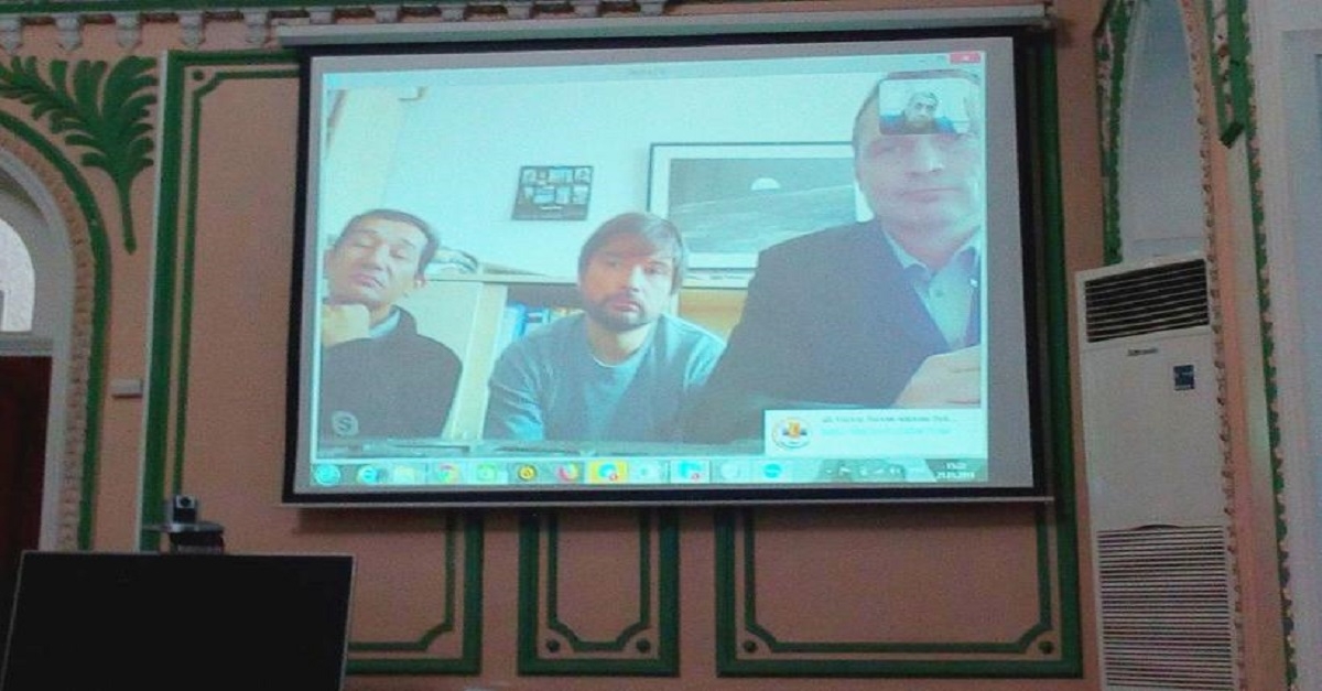 Brandenburg texnologiya universiteti bilan muloqot