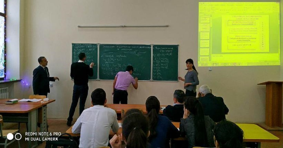 Открытое занятие и откровенные пожелания ...
