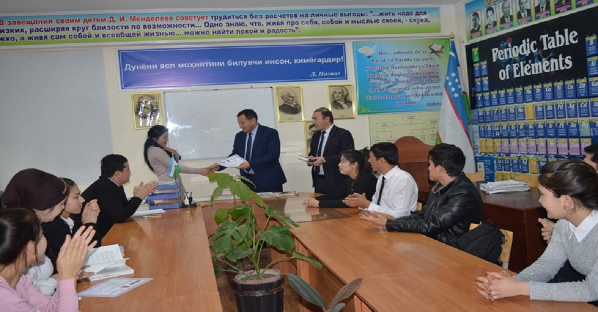 Bir talabaga bir kitob