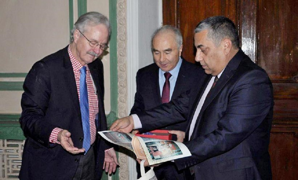 AQSh davlat departamenti vakillarining tashrifi