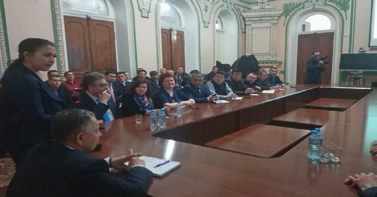 SamDUda “Universitetlar va xalqaro reyting: rivojlanish strategiyasi” mavzusida seminar o‘tkazildi