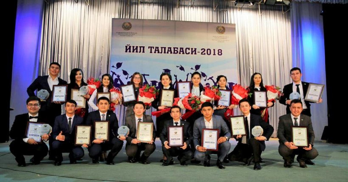  “Yil talabasi” tanlovining ilk qatnashchilari taqdirlandi