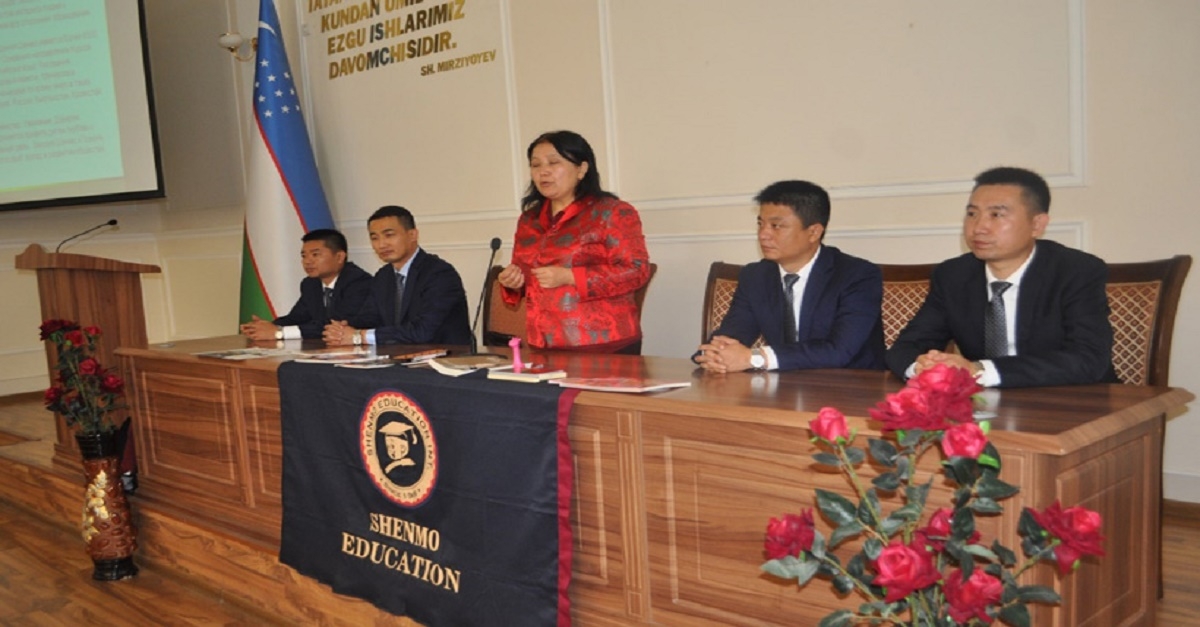 «Shenmo»ta’lim markazi SamDUda
