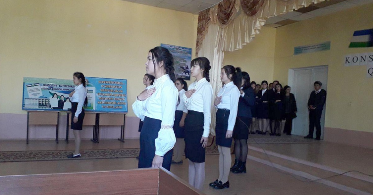 Конституция является основой нашего счастья
