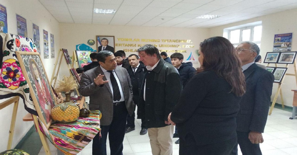 Hamkorlik ufqlari kengaymoqda