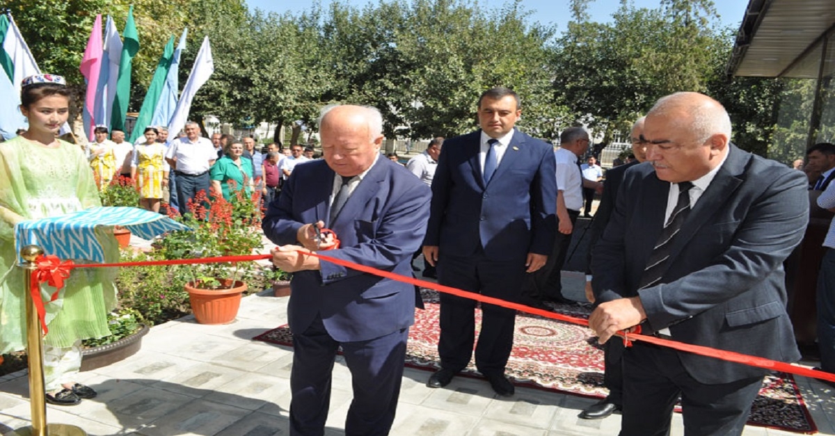 Qatag’on qurbonlari muzeyining ochilish marosimi