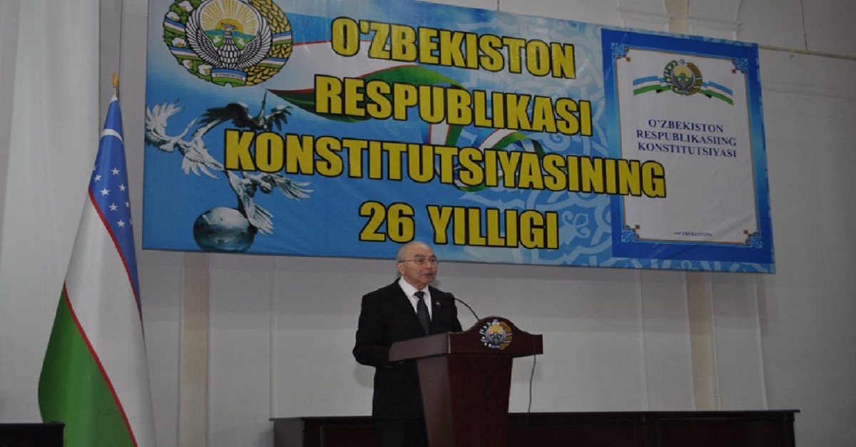 Konstitutsiya – baxtimiz qomusi 