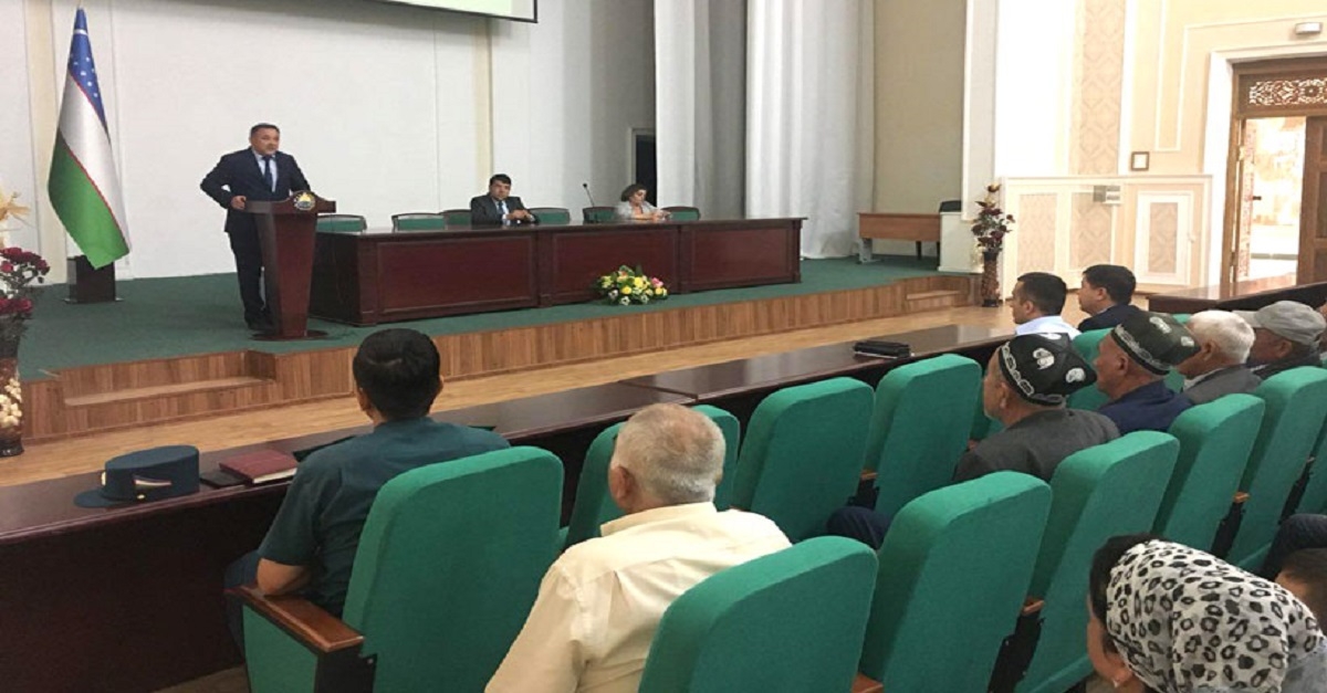 Psixologiya va ijtimoiy fanlar fakultetida ota-onalar bilan uchrashuv bo`lib o`tdi