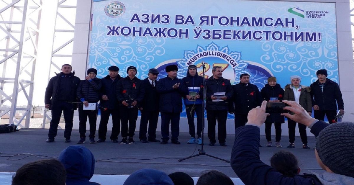 “Sam DU” yana peshqadam