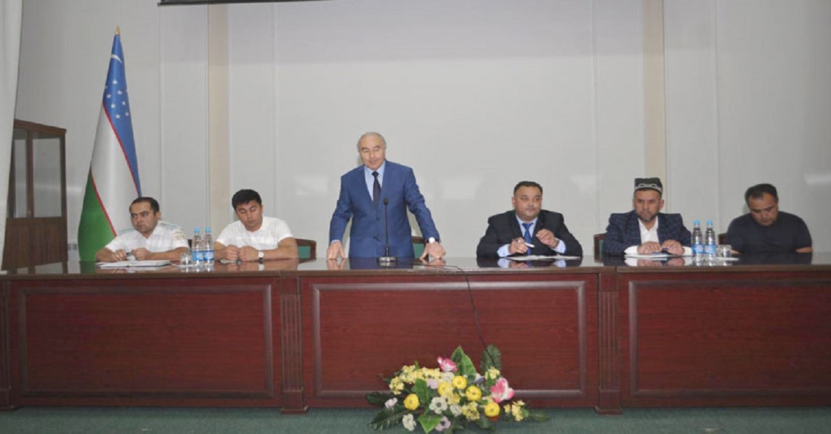 Korrupsiya – jamiyatga tahdid