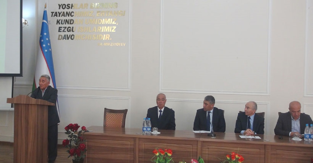 Geografiya, tuproqshunoslik va ekologiyaning dolzarb muammolari