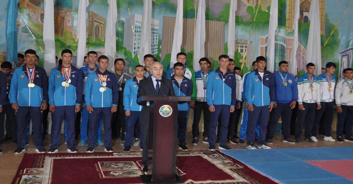 XVIII yozgi Osiyo o’yinlari g’oliblari taqdirlandi 