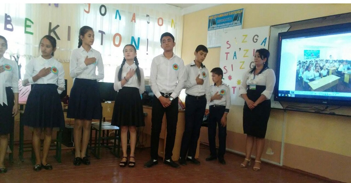 Sizga ta’zim, sizga ehtirom, Ustozlar!