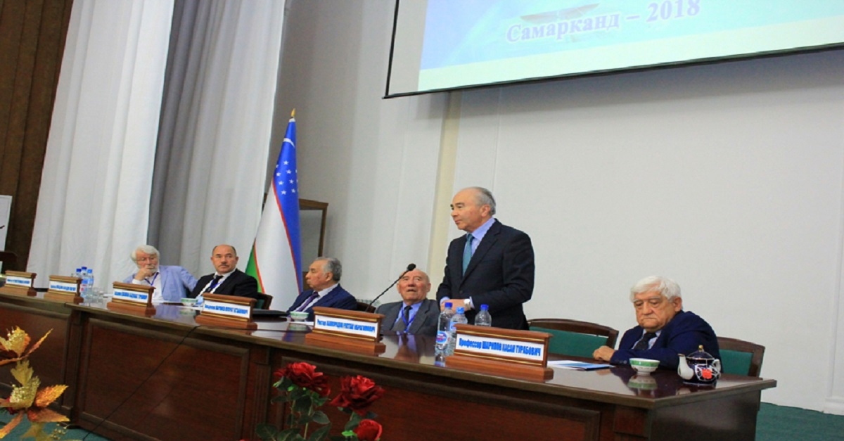 “O‘zbekistonning iqtisodiy rivojlanishida kimyoning o‘rni” mavzusida konferensiya bo‘lib o‘tdi