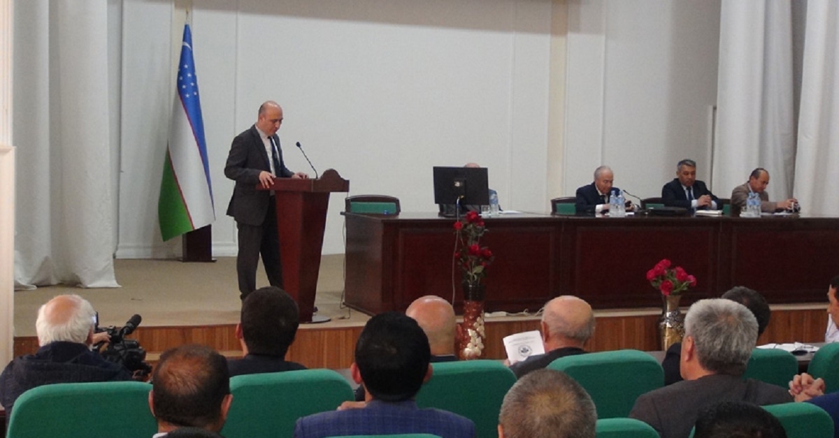 Professor-o‘qituvchilar, doktorantlar, ilmiy tadqiqotchilar va talabalarning an’anaviy ilmiy anjumani o‘z ishini boshladi