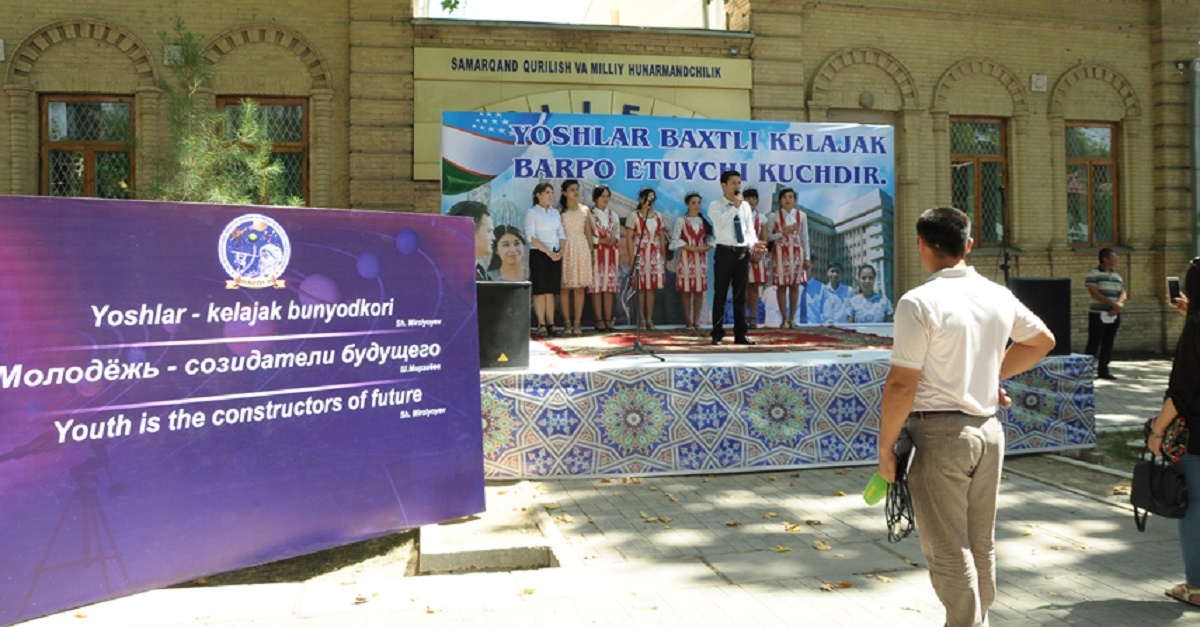 “Yoshlar kuni” talabalar uchun maroqli kechdi