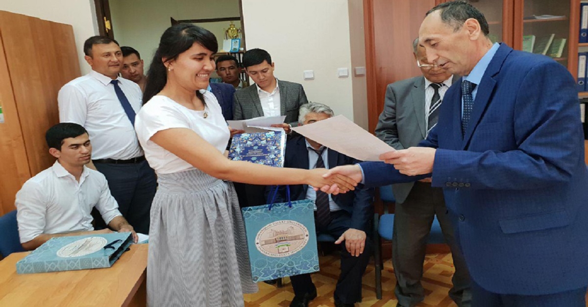 Astronomiya va astrofizika fanidan talabalar Respublika fan olimpiadasi o‘tkazildi