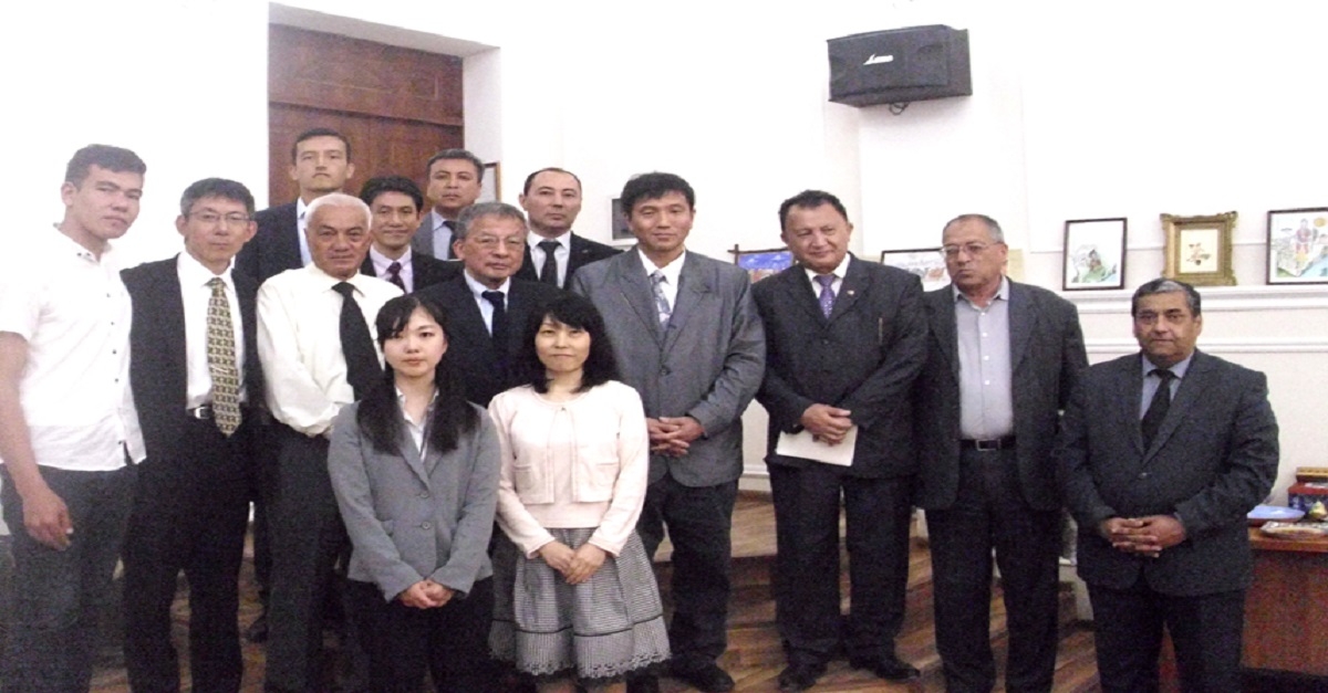 Yaponiyaning Aichi universitetidan delegatsiya