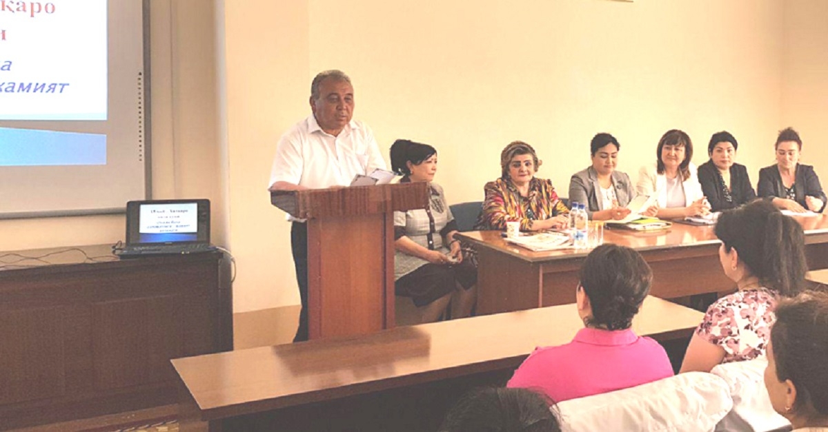 Sog‘lom oila – sog‘lom jamiyat asosi